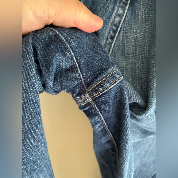 AG-ED Denim Jeans Everett Slim Straight Size 31x33 - Picture 5 of 7